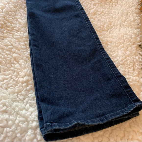 Rich & Skinny Jeans bootcut y2k Size 29- dark wash - Picture 4 of 7